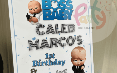 A1 Size Welcome Sign With Easel