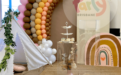 Boho Rainbow Double Arch