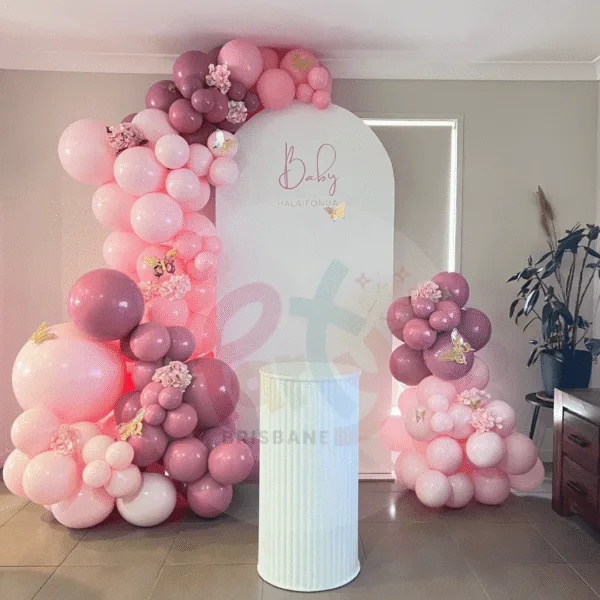 Single Arch Backdrop