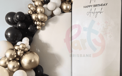 Arch and Sail Backdrop