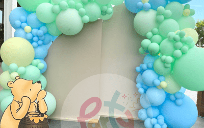 Pooh Bear Arch And Sail