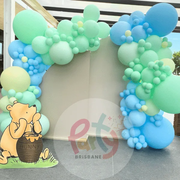 Pooh Bear Arch And Sail