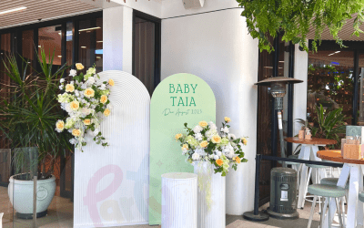 Baby Taia Double Arch Floral