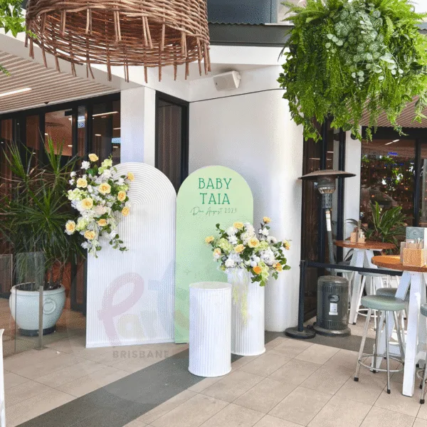 Baby Taia Double Arch Floral