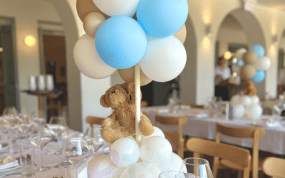 Balloon Table Centrepiece