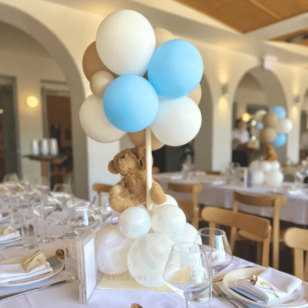 Balloon Table Centrepiece
