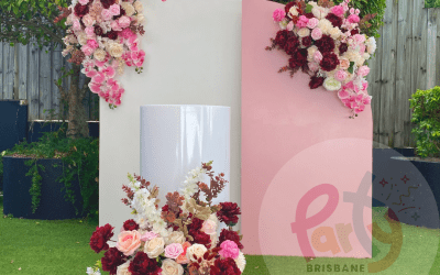 Vanessa Arch and Sail Floral