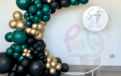 Hoop and Garland Backdrop