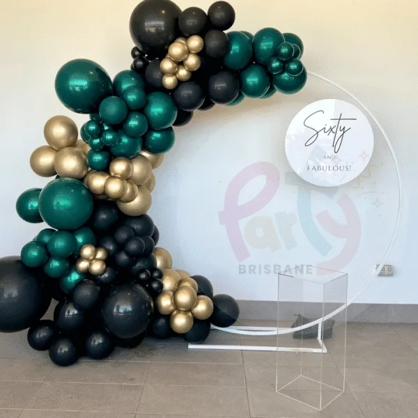 Hoop and Garland Backdrop