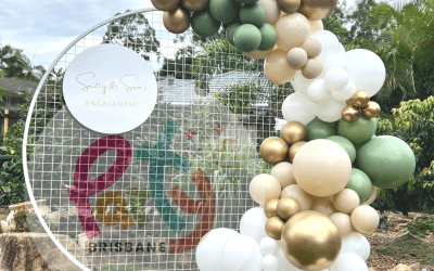 Circular Mesh Backdrop