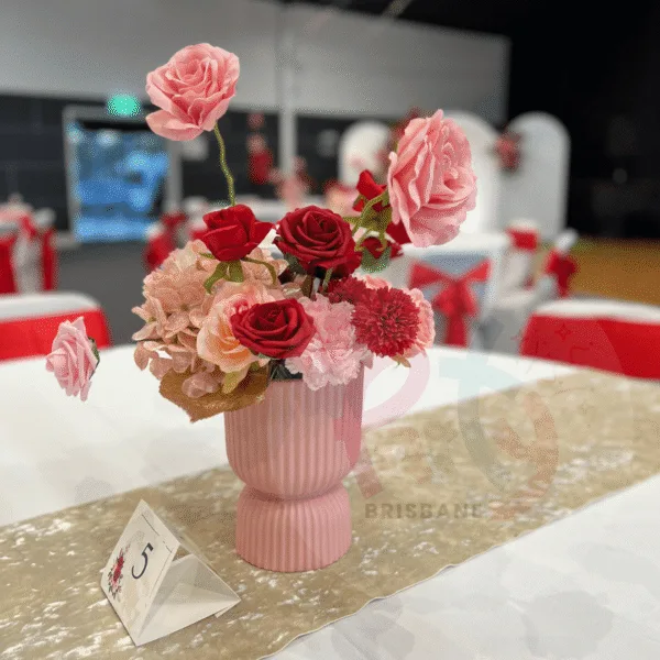 Floral Table Centrepieces
