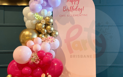 Single Arch Backdrop