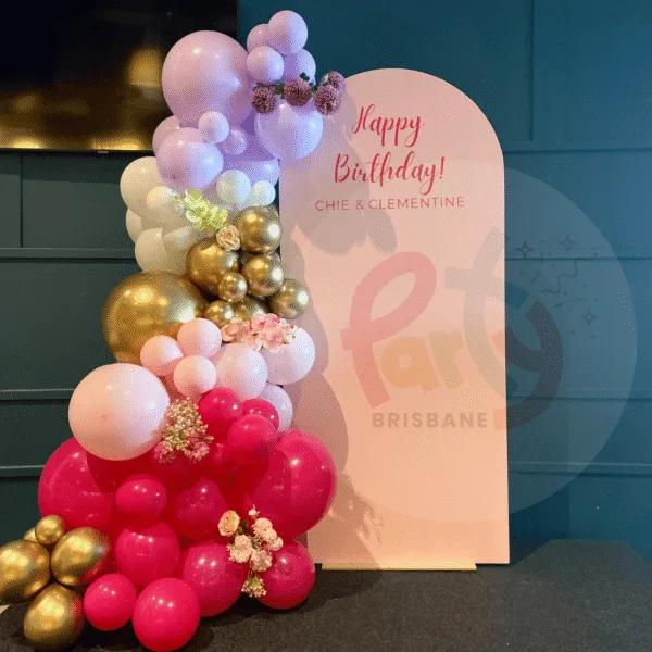 Single Arch Backdrop