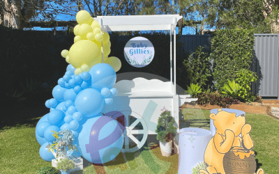 Pooh Bear Candy Cart