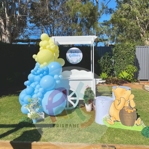 Pooh Bear Candy Cart