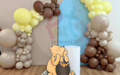 Pooh Bear Arch And Sail