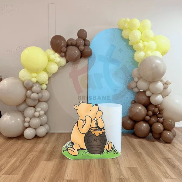 Pooh Bear Arch And Sail