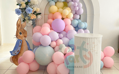 Step Arch Peter Rabbit Backdrop