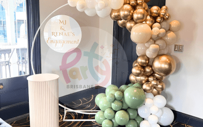 Hoop & Garland Backdrop