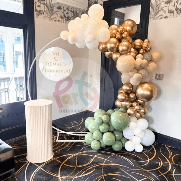 Hoop & Garland Backdrop