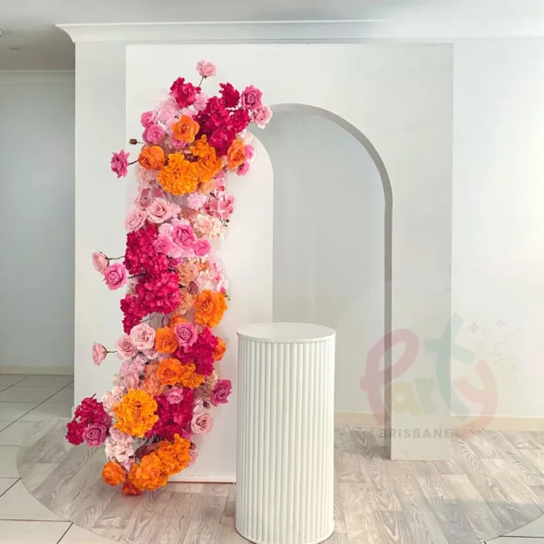 Arch Doorway Floral