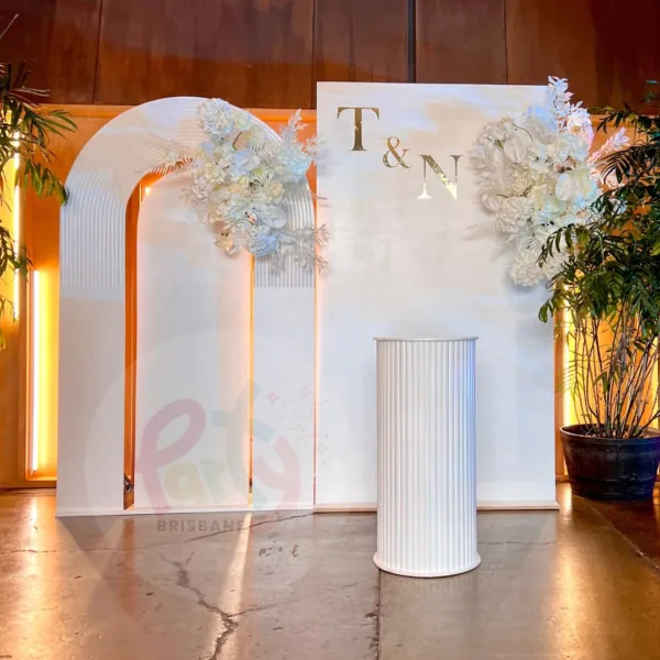 T&N Double Panel Floral