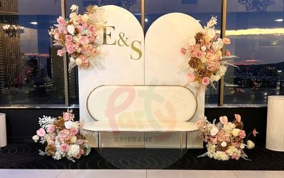 E&S Double Arch Floral