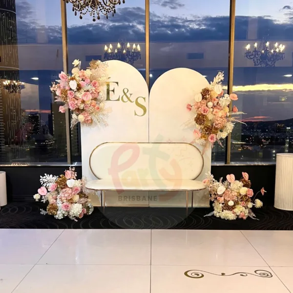 E&S Double Arch Floral