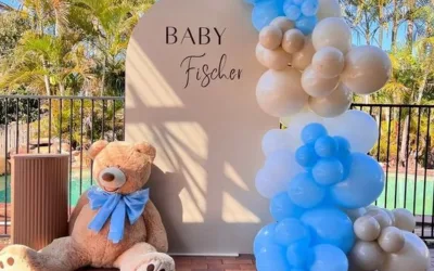 Teddy Bear Backdrop