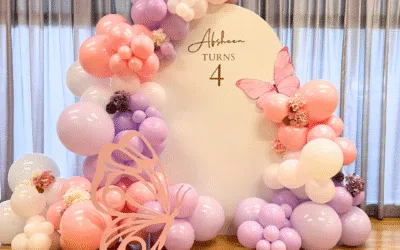 Single Arch Butterfly