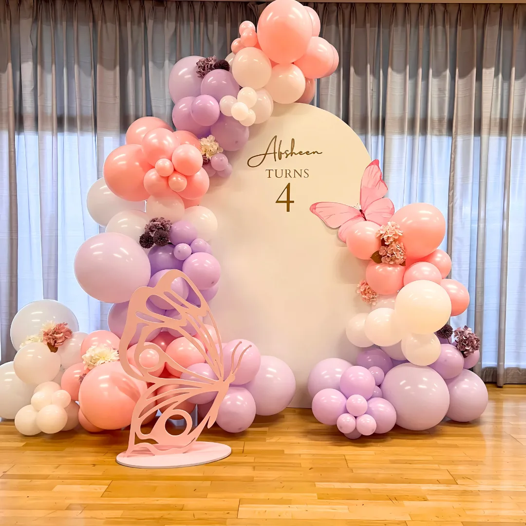 Single Arch Butterfly