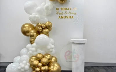 Rectangular Balloon Backdrop