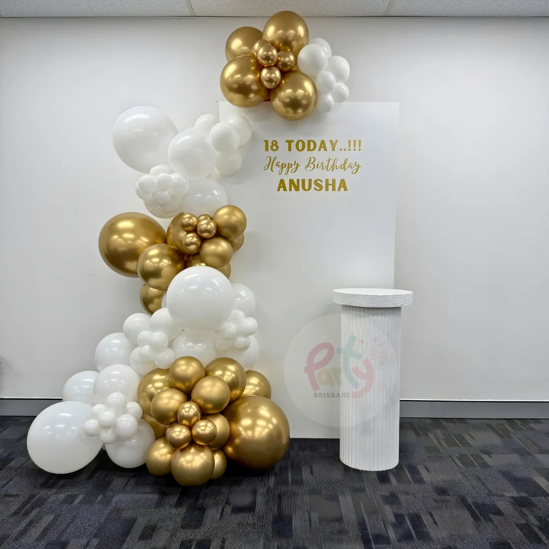 Rectangular Balloon Backdrop