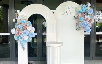 Double Arch Floral