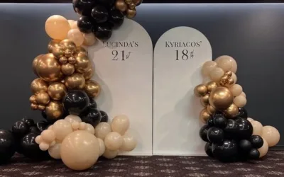 Double Arch Balloon