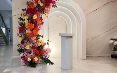 Step Arch Floral