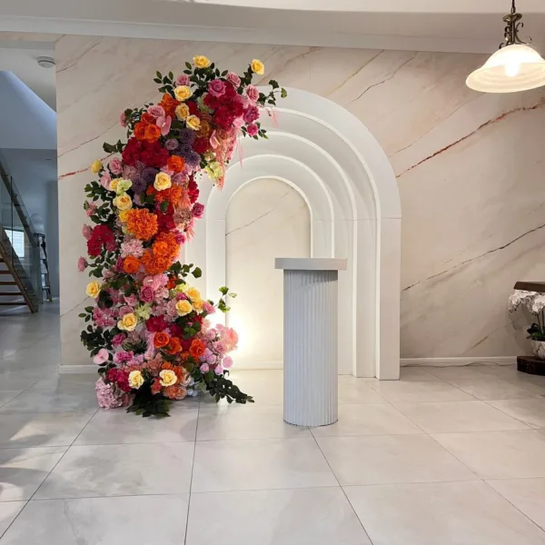 Step Arch Floral