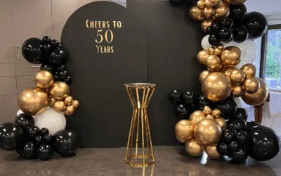 Arch & Panel Balloon