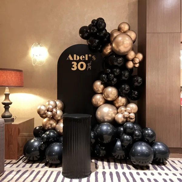 Single Arch Backdrop