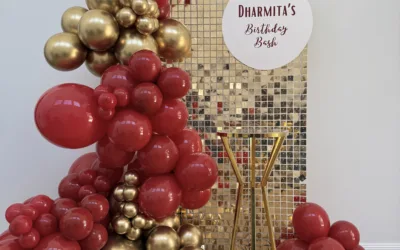 Shimmer Wall Backdrop