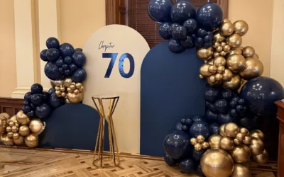 Triple Arch Backdrop