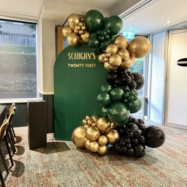 Single Arch Backdrop