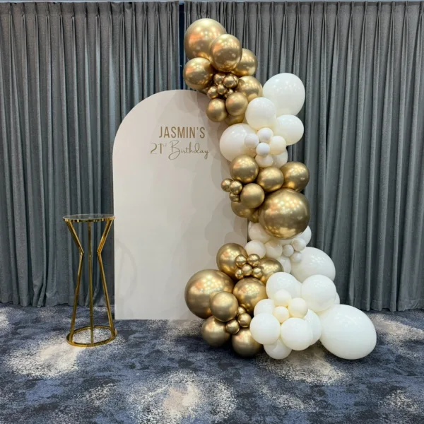 Single Arch Backdrop