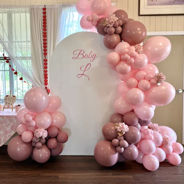 Single Arch Balloon Backdrop