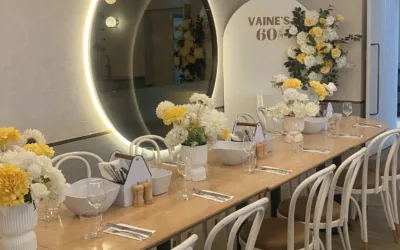 Floral Table Centerpiece