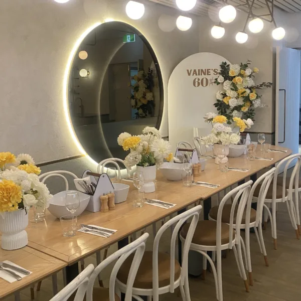 Floral Table Centerpiece