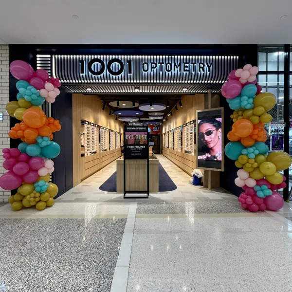 Double Balloon Pillars
