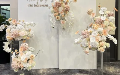 Double Panel Floral