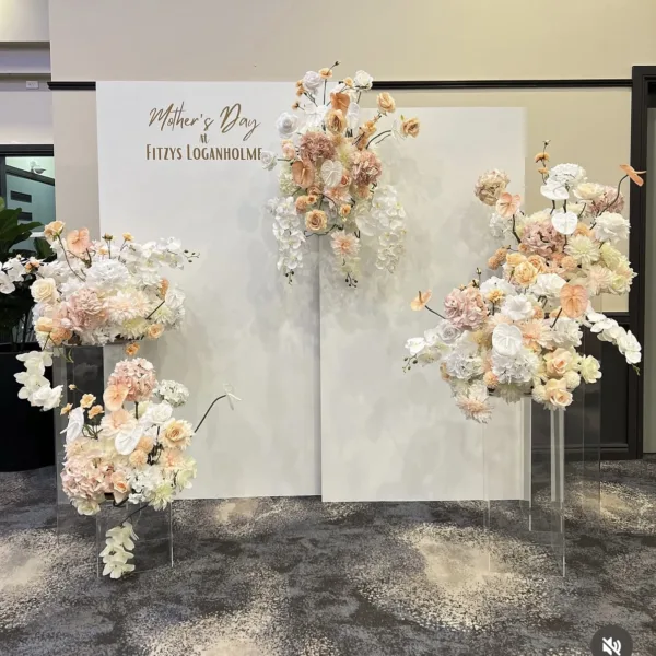Double Panel Floral