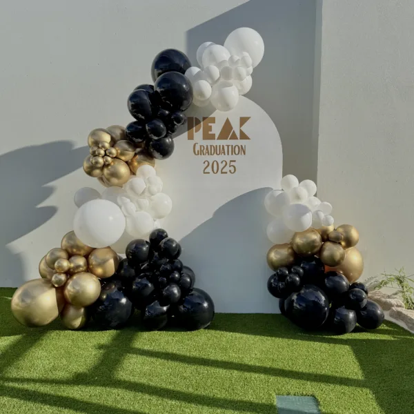 Single Arch Double Garland